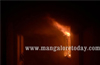 Balmatta scene of  a serious blaze late night June 7 - 8